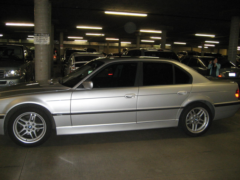 Illustration for article titled For $6,999, this 740i makes you do all the work